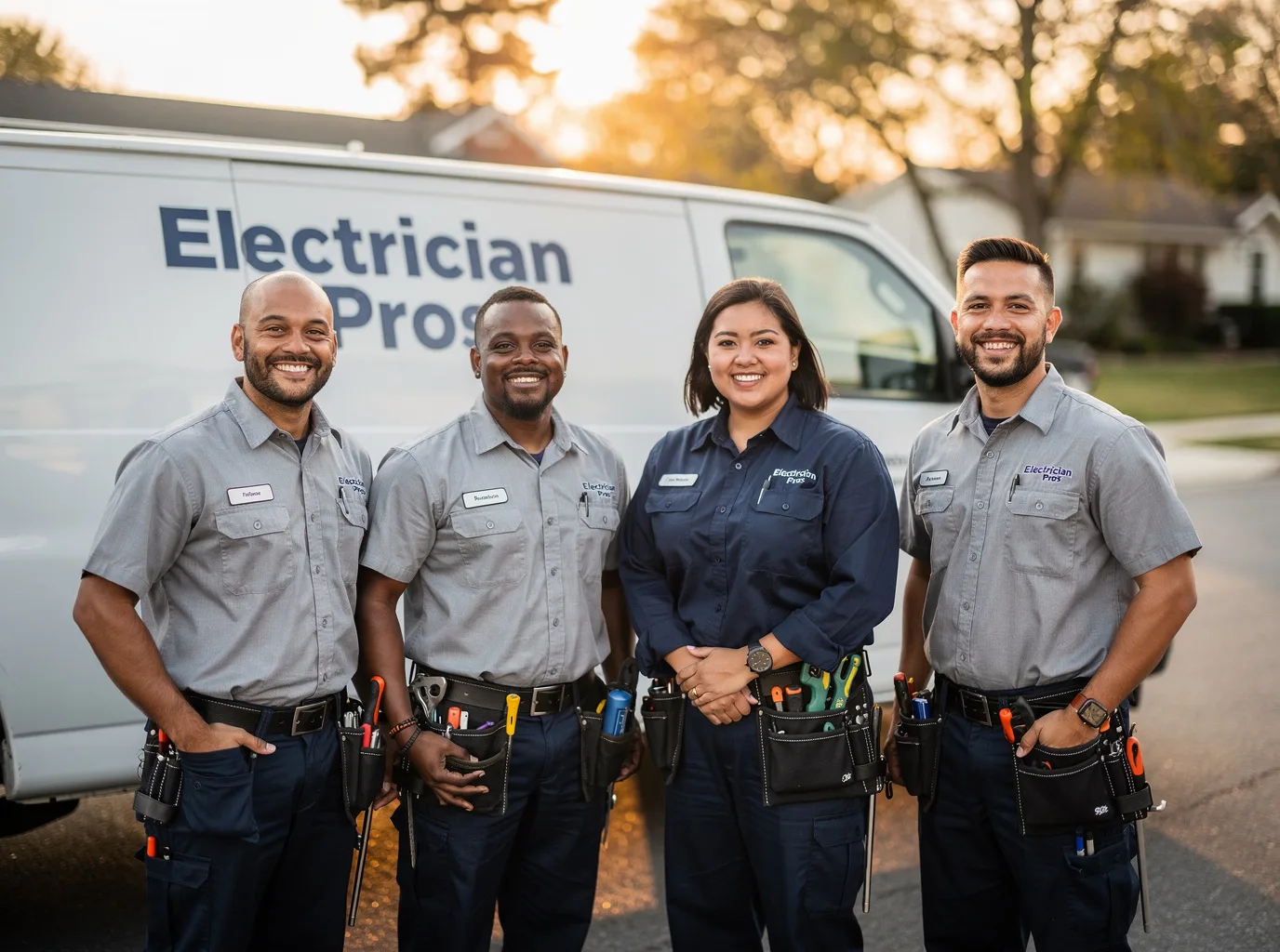Electrician company in Clutier, IA
